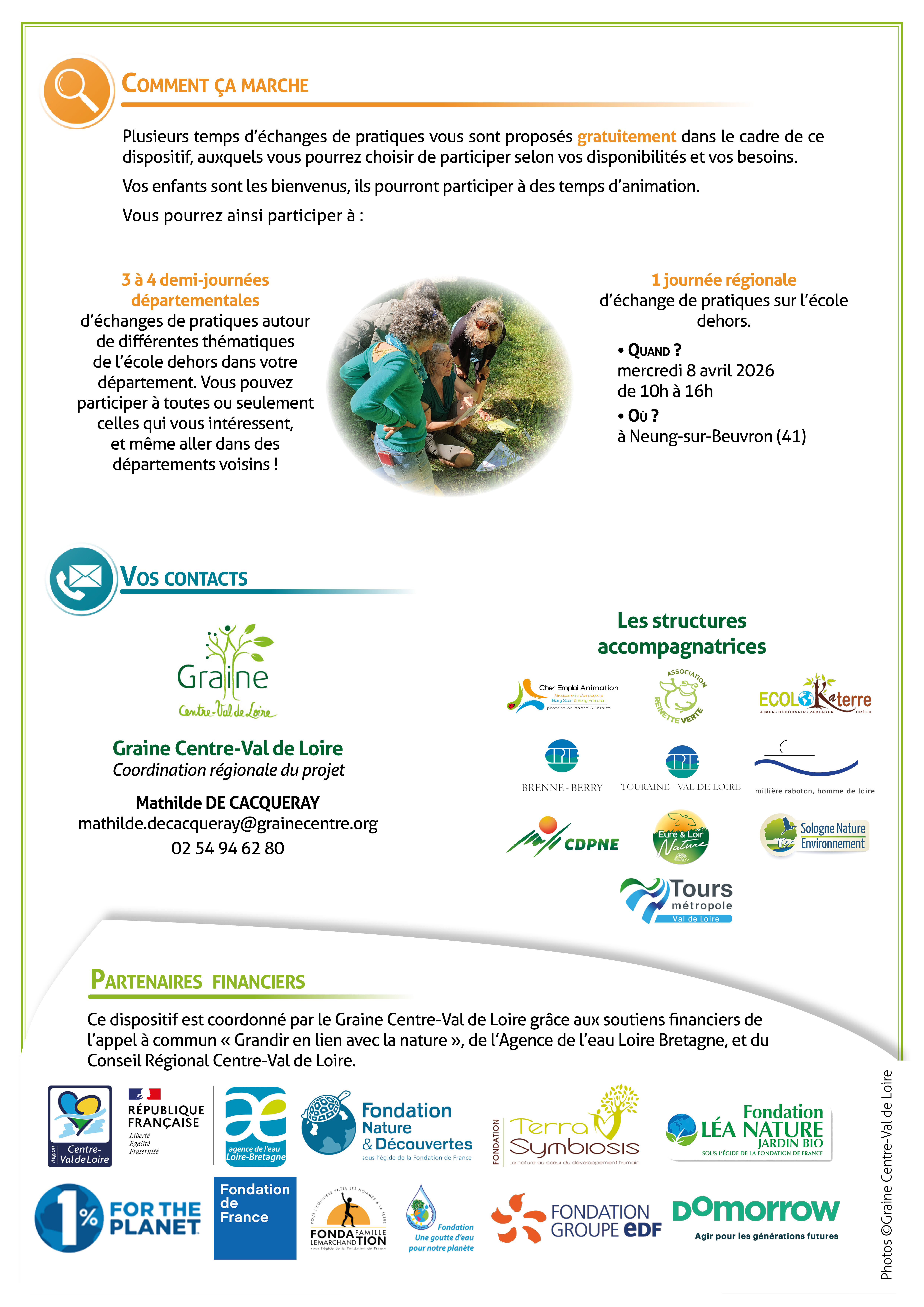 Flyer accompagnement ecole dehors 2025-2026